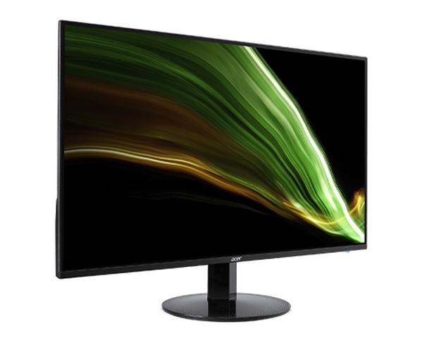 Монитор Acer SB241Ybi 23.8" Wide IPS WLED Anti-Glare, 1ms(VRB), ZeroFrame, Ultrathin, 75Hz, 100M:1, 250 cd/m2, Full HD 1920x1080, VGA, HDMI, Tilt, Black