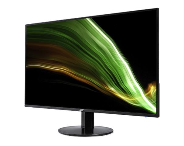 Монитор Acer SB241Ybi 23.8" Wide IPS WLED Anti-Glare, 1ms(VRB), ZeroFrame, Ultrathin, 75Hz, 100M:1, 250 cd/m2, Full HD 1920x1080, VGA, HDMI, Tilt, Black