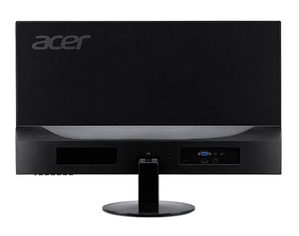 Монитор Acer SB241Ybi 23.8" Wide IPS WLED Anti-Glare, 1ms(VRB), ZeroFrame, Ultrathin, 75Hz, 100M:1, 250 cd/m2, Full HD 1920x1080, VGA, HDMI, Tilt, Black