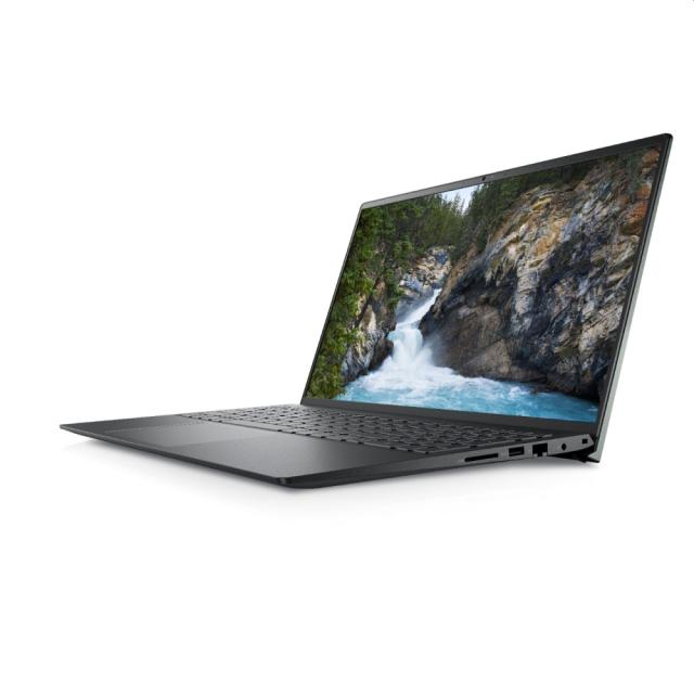Лаптоп Dell Vostro 5510, Intel Core i7-11390H (12M Cache, up to 5.0 GHz), 15.6" FHD (1920x1080) WVA AG, 16GB (1x16GB) 3200MHz DDR4, 512GB SSD PCIe M.2, NVIDIA GeForce MX450 2GB DDR6, Cam & Mic, Wi-Fi 6 AX201, BT, Backlit Kb, FPR, Ubunto, 3Y Pro Suppo