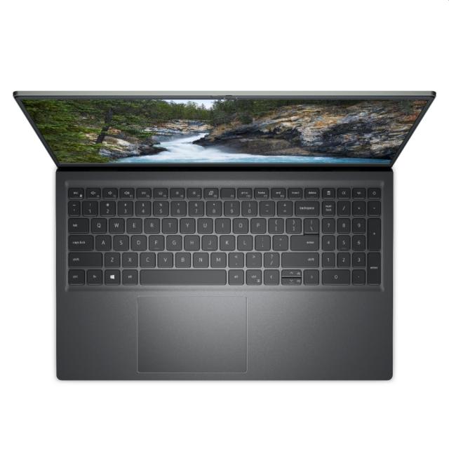 Лаптоп Dell Vostro 5510, Intel Core i7-11390H (12M Cache, up to 5.0 GHz), 15.6" FHD (1920x1080) WVA AG, 16GB (1x16GB) 3200MHz DDR4, 512GB SSD PCIe M.2, NVIDIA GeForce MX450 2GB DDR6, Cam & Mic, Wi-Fi 6 AX201, BT, Backlit Kb, FPR, Ubunto, 3Y Pro Suppo
