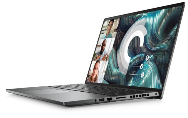 Лаптоп Dell Vostro 7620, Intel Core i7-12700H (14 core, 24M Cache, up to 4.70 GHz), 16" 16:10 3K (3072x1920) WVA AG 300 nits, 16GB (1x8GB onboard + 1x SoDIMM 8GB) 4800Mhz DDR5, 512GB SSD PCIe M.2, Nvidia GeForce RTX 3050 4GB GDDR6, Cam&Mic, Wi-Fi 6E 