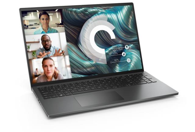 Лаптоп Dell Vostro 7620, Intel Core i7-12700H (14 core, 24M Cache, up to 4.70 GHz), 16" 16:10 FHD+ (1920x1200) WVA AG 250 nits, 8GB (1x8GB onboard ) 4800Mhz DDR5, 512GB SSD PCIe M.2, Nvidia GeForce RTX 3050 4GB GDDR6, Cam&Mic, Wi-Fi 6E, BT, Backlit K