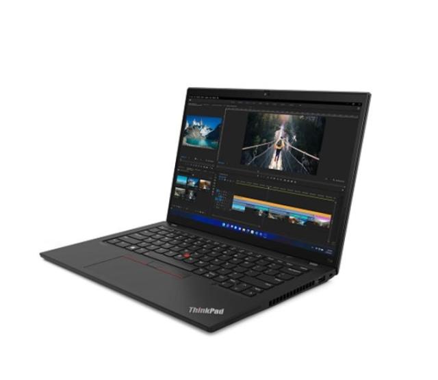 Лаптоп Lenovo ThinkPad L14 G3 Intel Core i7-1255U (up to 4.7GHz, 12MB), 16GB DDR4 3200MHz, 512GB SSD, 14" FHD (1920x1080) IPS AG, Intel UHD Graphics, WLAN, BT, IR&FHD 1080p Cam, Backlit KB, FPR, SCR, 3 cell, Win11Pro, 3Y