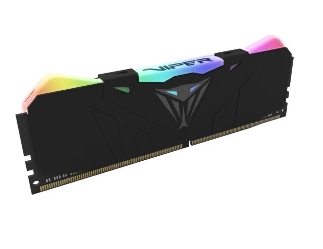 Памет Patriot Viper RGB Black 16GB (2*8) 4133Mhz