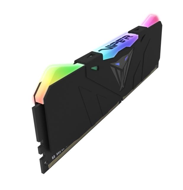 Памет Patriot Viper RGB Black 16GB (2*8) 4133Mhz
