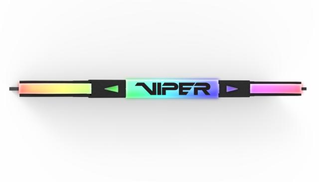Памет Patriot Viper RGB Black 16GB (2*8) 4133Mhz