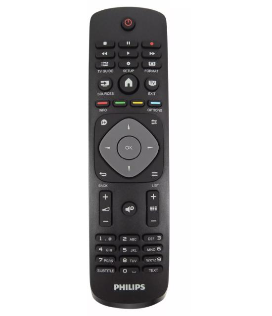 Телевизор Philips 224PHS5507/12, 24" HD LED TV 1366x768, DVB-T/T2/T2-HD/C/S/S2, MPEG4, PAL,SECAM, HEVC, HDMI*2, VGA/DVI, Cl+, Digital audio output (optical), Audio in, Headphone out, 6W RMS, Black