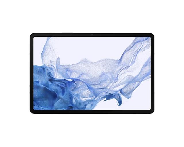 Таблет Samsung SM-X700 TAB S8 Wi-Fi 11", 2560 x 1600 TFT, HDR10+, 120Hz, 128 GB, Octa-Core (1x3.00 GHz, 3x2.5 GHz, 4x1.8GHz), 8 GB RAM , 4xAKG Tuned Speakers, Bluetooth 5.2, 13 MP, 6 MP + 12 MP Selfie, 8000 mAh, Android 12, Silver