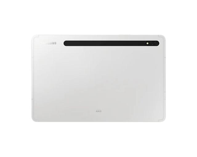 Таблет Samsung SM-X700 TAB S8 Wi-Fi 11", 2560 x 1600 TFT, HDR10+, 120Hz, 128 GB, Octa-Core (1x3.00 GHz, 3x2.5 GHz, 4x1.8GHz), 8 GB RAM , 4xAKG Tuned Speakers, Bluetooth 5.2, 13 MP, 6 MP + 12 MP Selfie, 8000 mAh, Android 12, Silver