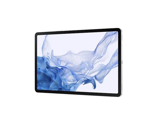 Таблет Samsung SM-X700 TAB S8 Wi-Fi 11", 2560 x 1600 TFT, HDR10+, 120Hz, 128 GB, Octa-Core (1x3.00 GHz, 3x2.5 GHz, 4x1.8GHz), 8 GB RAM , 4xAKG Tuned Speakers, Bluetooth 5.2, 13 MP, 6 MP + 12 MP Selfie, 8000 mAh, Android 12, Silver
