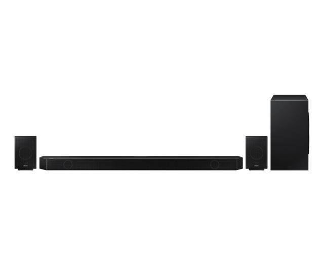 Аудио система Samsung HW-Q990B Soundbar 656 Watts 11.1.4ch, Wireless Dolby Atmos, Q-Symphony, SpaceFit Sound+, Black