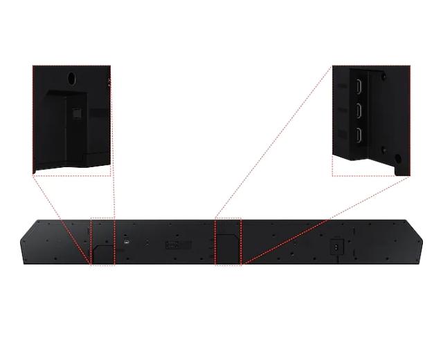 Аудио система Samsung HW-Q990B Soundbar 656 Watts 11.1.4ch, Wireless Dolby Atmos, Q-Symphony, SpaceFit Sound+, Black