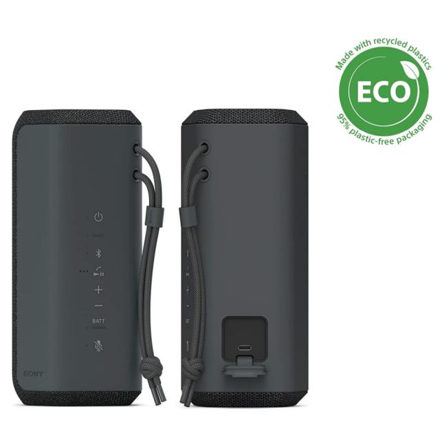 Тонколони Sony SRS-XE200 Portable Wireless Speaker, Black