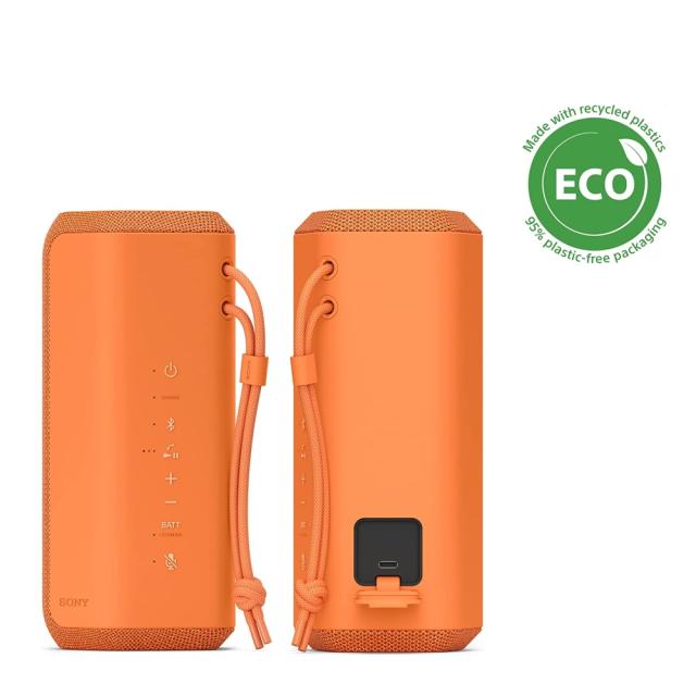 Тонколони Sony SRS-XE200 Portable Wireless Speaker, Orange