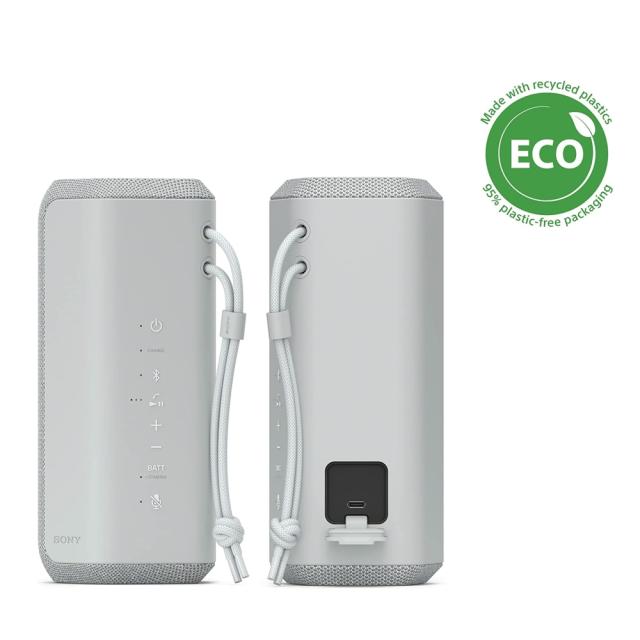 Тонколони Sony SRS-XE200 Portable Wireless Speaker, Light Gray