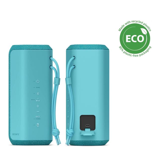 Тонколони Sony SRS-XE200 Portable Wireless Speaker, Blue