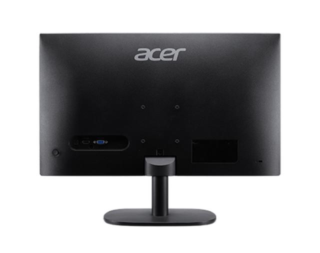 Монитор Acer Nitro EG241YPbmiipx, 23.8" IPS LED, Anti-Glare, FreeSync Premium 165Hz Overclock, 144Hz VA 1ms(VRB), 100M:1, 250nits, 1920x1080, 2xHDMI DP, Audio out, Speakers 2x2W, Tilt, Black with red stripes