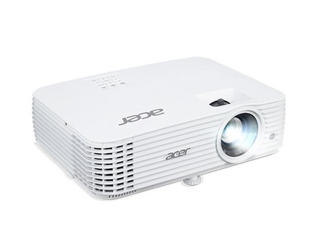 Мултимедиен проектор Acer Projector X1626HK, DLP, WUXGA(1920x1200), 4000Lm, 10000:1, 3D, HDMI, HDMI/MHL, USB, RS232, RGB, RCA, no VGA, Audio in/out, DC Out (5V/1.5A), 10W Speaker, 3.7kg, White