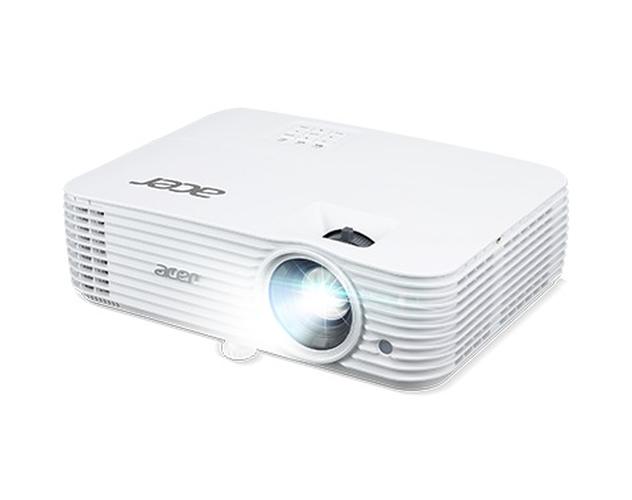 Мултимедиен проектор Acer Projector X1626HK, DLP, WUXGA(1920x1200), 4000Lm, 10000:1, 3D, HDMI, HDMI/MHL, USB, RS232, RGB, RCA, no VGA, Audio in/out, DC Out (5V/1.5A), 10W Speaker, 3.7kg, White