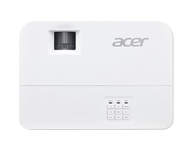 Мултимедиен проектор Acer Projector X1626HK, DLP, WUXGA(1920x1200), 4000Lm, 10000:1, 3D, HDMI, HDMI/MHL, USB, RS232, RGB, RCA, no VGA, Audio in/out, DC Out (5V/1.5A), 10W Speaker, 3.7kg, White