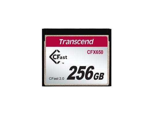 Памет Transcend 256GB, CFast Card, SuperMLC