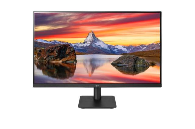 Монитор LG 27MP400-B 27" Wide LED, IPS, 5ms GTG, 1000:1, 250cd/m2, Full HD 1920x1080, FreeSync, D-Sub, HDMI, Tilt, Reader Mode, Black