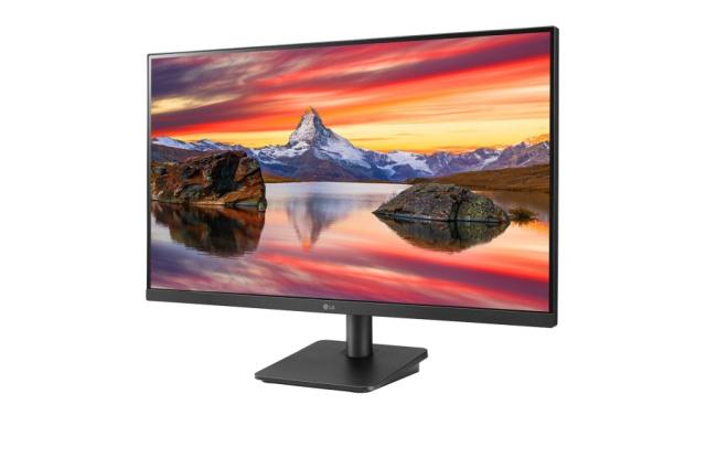 Монитор LG 27MP400-B 27" Wide LED, IPS, 5ms GTG, 1000:1, 250cd/m2, Full HD 1920x1080, FreeSync, D-Sub, HDMI, Tilt, Reader Mode, Black