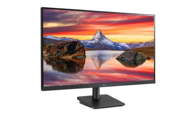 Монитор LG 27MP400-B 27" Wide LED, IPS, 5ms GTG, 1000:1, 250cd/m2, Full HD 1920x1080, FreeSync, D-Sub, HDMI, Tilt, Reader Mode, Black
