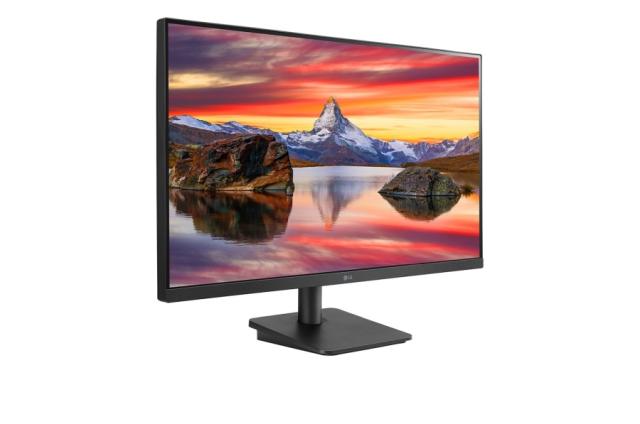 Монитор LG 27MP400-B 27" Wide LED, IPS, 5ms GTG, 1000:1, 250cd/m2, Full HD 1920x1080, FreeSync, D-Sub, HDMI, Tilt, Reader Mode, Black