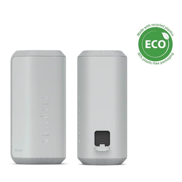 Тонколони Sony SRS-XE300 Portable Wireless Speaker, Light Grey