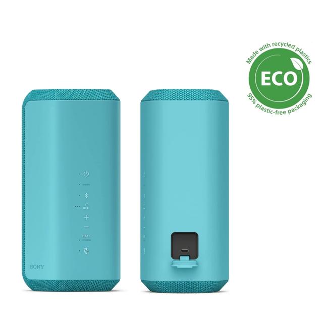 Тонколони Sony SRS-XE300 Portable Wireless Speaker, Blue