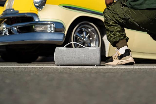 Тонколони Sony SRS-XG300 Portable Wireless Speaker, Grey