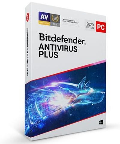 Лиценз за ползване на програмен продукт Bitdefender Antivirus Plus, 3 users, 2 years