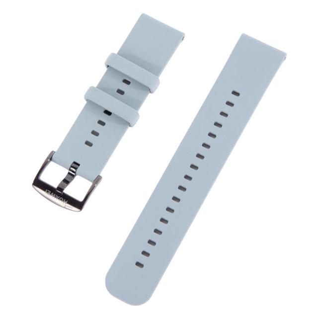 Каишка за часовник Huawei Fluoroelastomer Strap Cyan, GT3+GT3 Pro Milo+Frigga, 20 mm