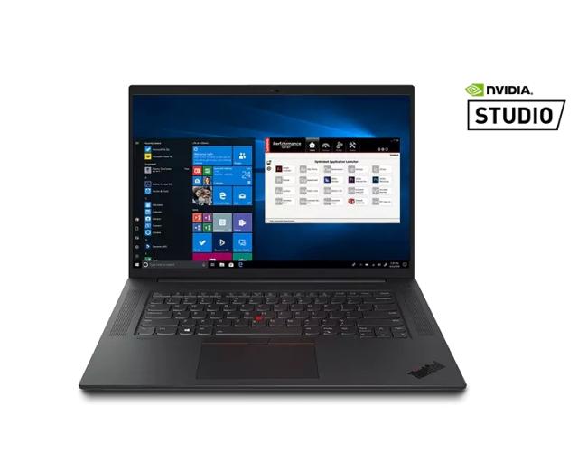 Лаптоп Lenovo ThinkPad P1 G4 Intel Core i7-11800H (2.3GHz up to  4.6GHz, 24MB), 16GB DDR4 3200MHz, 1TB SSD, 16" WQXGA (2560x1600) IPS AG, NVIDIA RTX A2000/4GB, WLAN, BT, IR&FHD 1080p Cam, Backlit KB, FPR, Win 10Pro, 3Y Premier