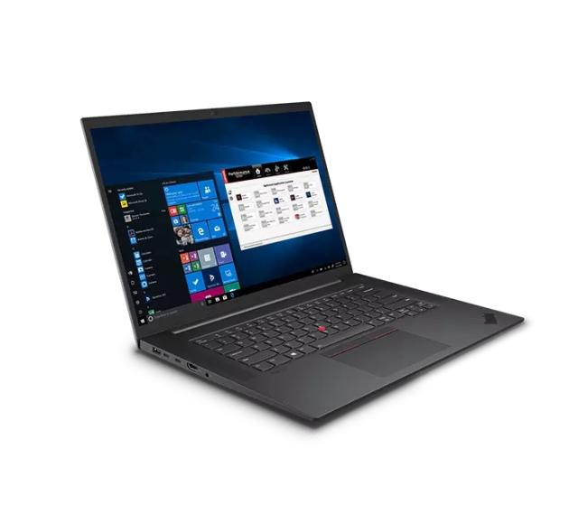 Лаптоп Lenovo ThinkPad P1 G4 Intel Core i7-11800H (2.3GHz up to  4.6GHz, 24MB), 16GB DDR4 3200MHz, 1TB SSD, 16" WQXGA (2560x1600) IPS AG, NVIDIA RTX A2000/4GB, WLAN, BT, IR&FHD 1080p Cam, Backlit KB, FPR, Win 10Pro, 3Y Premier