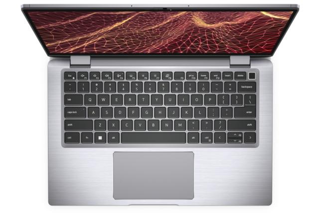 Лаптоп Dell Latitude 7430, Intel Core i7-1265U (10 Core, 12 MB Cache, up to 4.80 GHz), 2-in-1, 14.0" FHD (1920x1080) Touch, WVA, 300 nits, 16GB 3200MHz DDR4, 512 GB SSD PCIe M.2, Intel Iris Xe Graphics, IR Cam and Mic, WiFi 6E, FPR, SCR, Backlit Kb, 