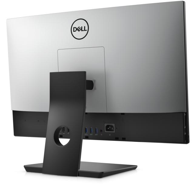 Настолен компютър - всичко в едно Dell Optiplex 7400 AIO, Intel Core i5-12500 (6 Cores/18MB/3.0GHz to 4.6GHz), 23.8" FHD (1920x1080) FHD Touch, IR Camera, 16GB (1x16GB) DDR4, 256GB PCIe NVMe SSD, Integrated Graphics, Height Adj Stand, Wireless KB&Mou