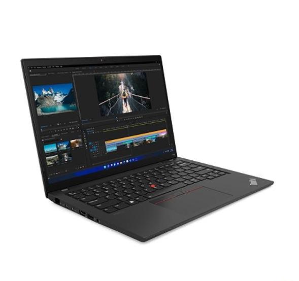 Лаптоп Lenovo ThinkPad T14 G3 Intel Core i7-1260P (up to 4.7GHz, 18MB), 16GB DDR4 3200MHz, 512GB SSD, 14" WUXGA (1920x1200) IPS AG, Intel Iris Xe Graphics, WLAN, BT, IR&FHD 1080p Cam, Backlit KB, FPR, SCR, 4 cell, Win11Pro, 3Y
