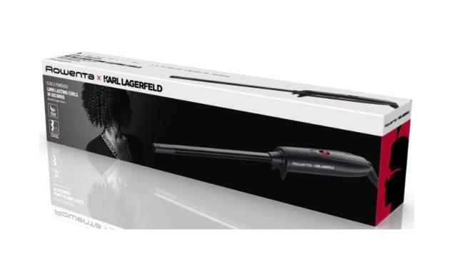 Маша Rowenta CF311FL0 CURLER CHOPSTICKS CURLS FOREVER KL, 10mm barrel, Keratin & Shine coating, 180° C, 30-second heat-up time