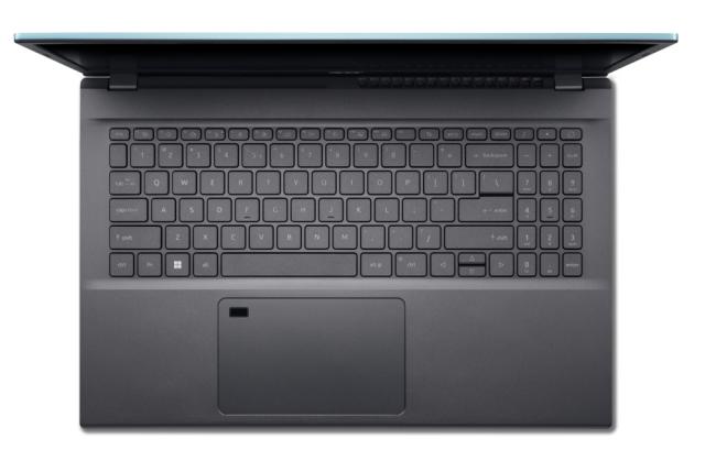 Лаптоп Acer Aspire 5, A515-57-55ZE, Intel Core i5-1235U, 15.6" FHD IPS SlimBezel, 8 GB DDR4 (4+4), 512GB PCIe NVMe SSD, Intel Iris Xe Graphic, KB Backlight, Fingerprint reader, Linux, Blue