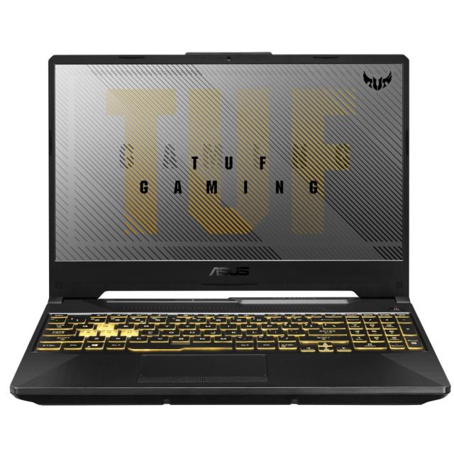 Лаптоп Asus TUF F15 FX506HC-HN007, Intel i7-11800H 2.3GHz (16M Cache, up to 4.6GHz 8 cores),15.6" FHD IPS AG (1920x1080)144 Hz,16GB DDR4 3200(2*8),PCIE NVME 512G M.2 SSD, NVIDIA GeForce RTX 3050 4GB GDDR6,Wi-Fi 6,RGB Kbd, no OS, Grey