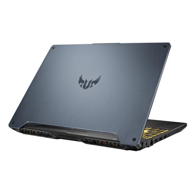 Лаптоп Asus TUF F15 FX506HC-HN007, Intel i7-11800H 2.3GHz (16M Cache, up to 4.6GHz 8 cores),15.6" FHD IPS AG (1920x1080)144 Hz,16GB DDR4 3200(2*8),PCIE NVME 512G M.2 SSD, NVIDIA GeForce RTX 3050 4GB GDDR6,Wi-Fi 6,RGB Kbd, no OS, Grey