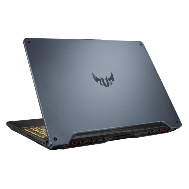 Лаптоп Asus TUF F15 FX506HC-HN007, Intel i7-11800H 2.3GHz (16M Cache, up to 4.6GHz 8 cores),15.6" FHD IPS AG (1920x1080)144 Hz,16GB DDR4 3200(2*8),PCIE NVME 512G M.2 SSD, NVIDIA GeForce RTX 3050 4GB GDDR6,Wi-Fi 6,RGB Kbd, no OS, Grey