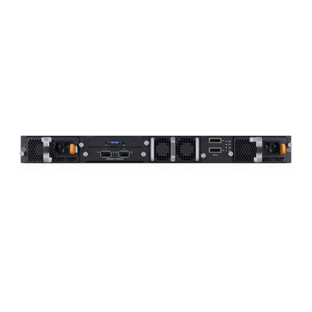 Комутатор Dell Networking S3124P, L3, PoE+, 24x 1GbE, 2x Combo, 2x 10GbE SFP+ fixed ports, Stacking, IO to PSU air, 1x 715w AC PS, 1Y PS NBD, 210-AIMO