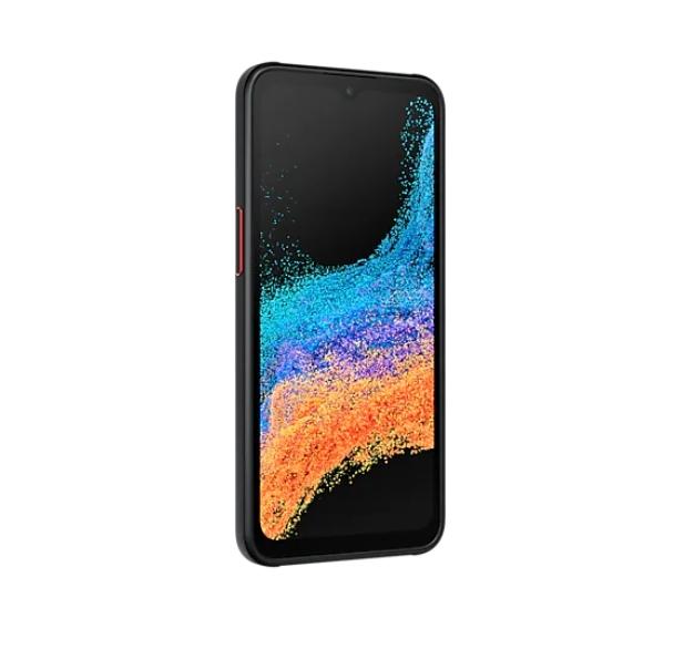 Мобилен телефон Samsung SM-G736 GALAXY Xcover 6 Pro 5G 128 GB, Octa-Core (4x2.4 GHz, 4x1.8 GHz), 6 GB RAM, 6.6" 2408 x 1080, 50 MP + 8 MP + 13 MP Selfie, 4050 mAh, Dual SIM, Black
