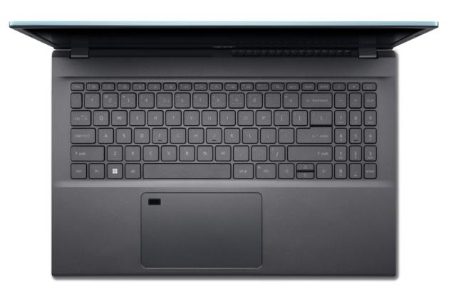 Лаптоп Acer Aspire 5, A515-57G-58KG, Intel Core i5-1235U(3.3GHz up tp 4.4GHz, 12MB), 15.6" FHD IPS SlimBezel, 8 GB DDR4 (4+4), 512GB PCIe NVMe SSD, NVIDIA GeForce MX550 2GB DDR6, KB Backlight, Fingerprint reader, Linux, Blue