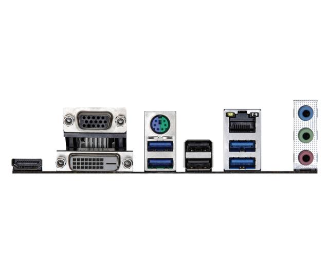 Дънна платка ASRock B560M-HDV R2.0, B560, LGA1200, 2 x DDR4, (DP&HDMI&VGA), PCI-E 4.0,  4x SATA 6Gb/s, 1x M.2, 1 x USB 3.2 Gen1, Micro ATX