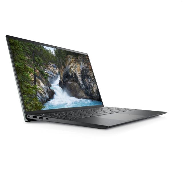 Лаптоп Dell Vostro 5510, Intel Core i5-11320H (8M Cache, up to 4.50 GHz), 15.6" FHD (1920x1080) WVA AG, 8GB (1x8GB) 3200MHz DDR4, 512GB SSD PCIe M.2, Nvidia GeForce MX 450 2GB, Cam & Mic, Wi-Fi 6 AX201, BT, Backlit Kb, Fpr, Ubuntu, 3Y Basic Onsite, G